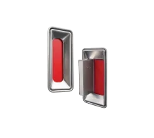 Lock Bolt and Colour Canvas Indicator 